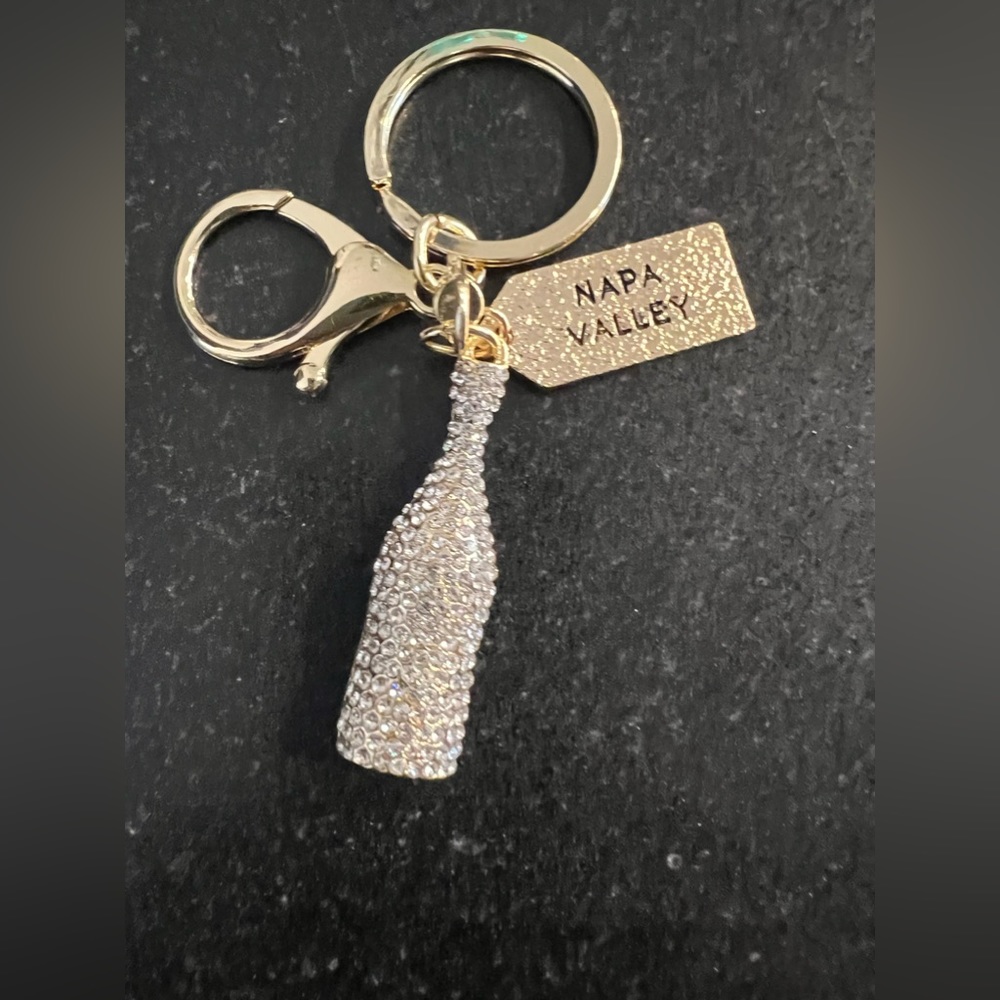 Big City Sparkle Key Chain